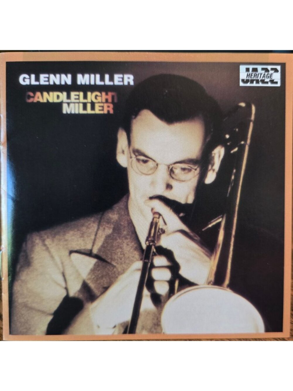 Glenn Miller CD Candlelight Music Jazz Heritage  BMG Ray Eberle Vocals 37891cd